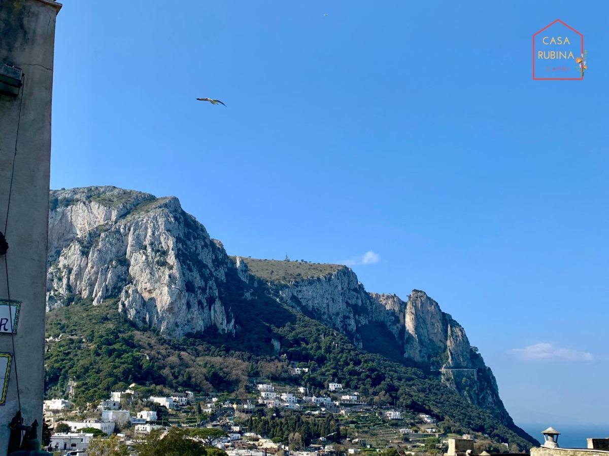 Villa Casa Rubina Capri Exterior foto