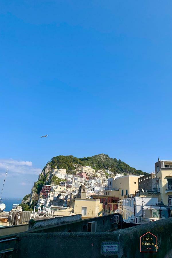 Villa Casa Rubina Capri Exterior foto