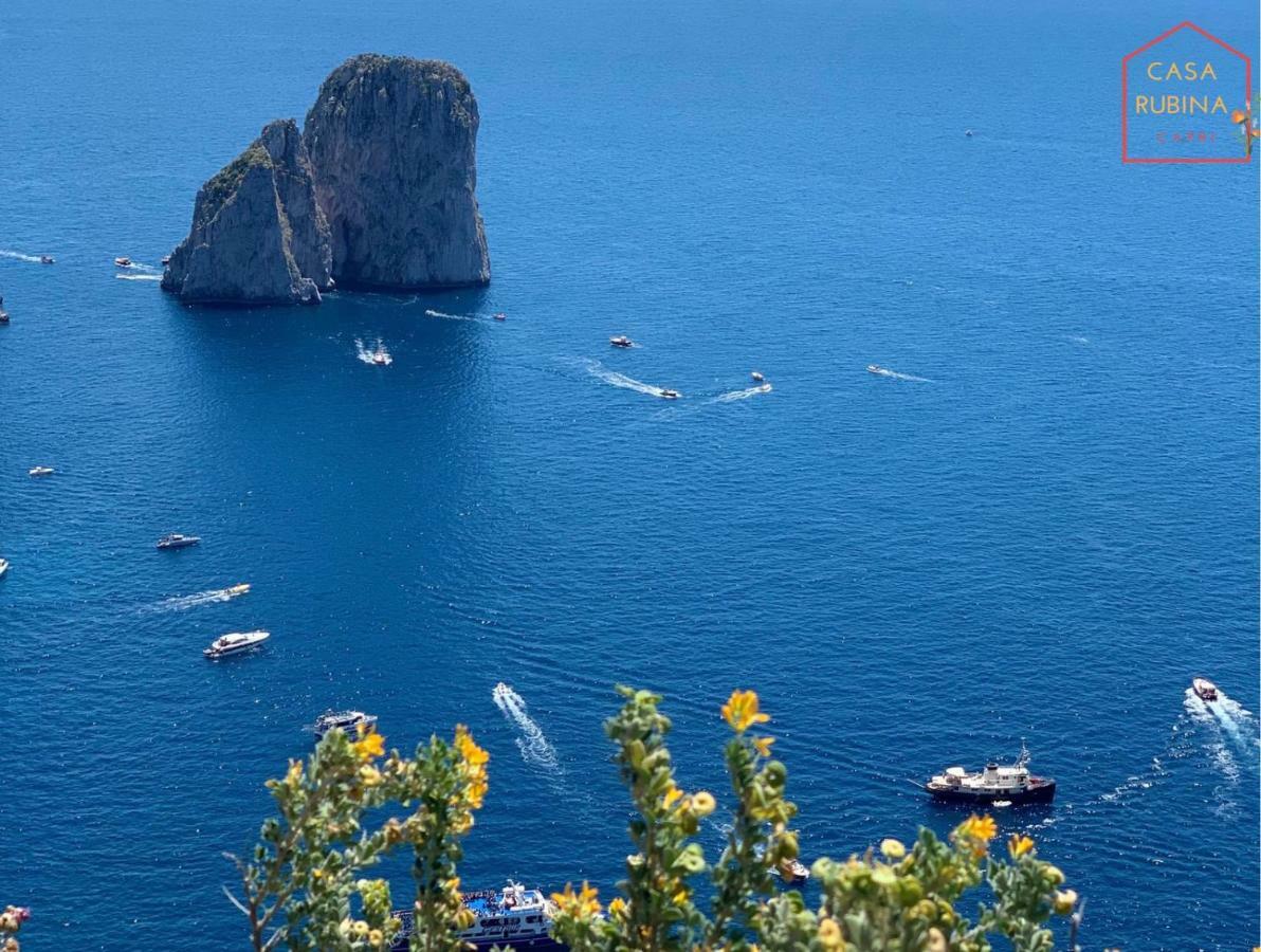 Villa Casa Rubina Capri Exterior foto