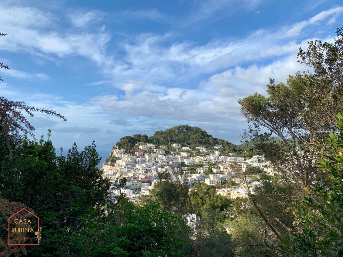 Villa Casa Rubina Capri Exterior foto